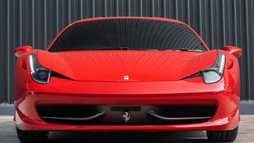 Ferrari F458 rezervacija Nemuno žiede